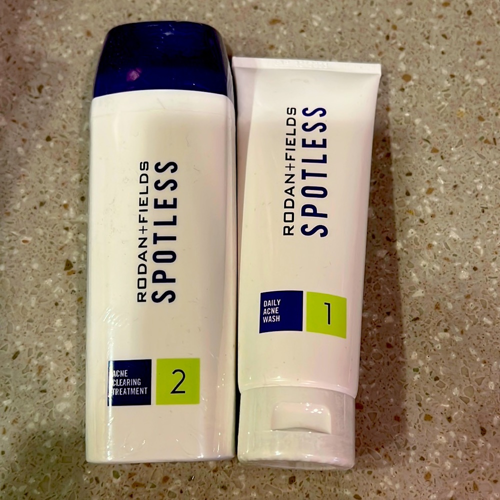 NEW SPOTLESS REGIMEN